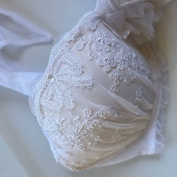 Victoria's Secret Dream Angels Bridal Bra nwt - Picture 3 of 7